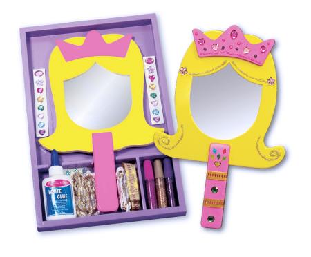 Набор для творчества «Зеркало принцессы»