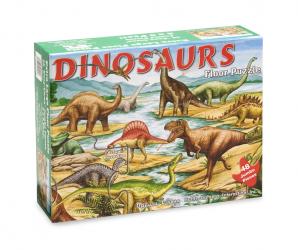 Картонный пазл «Динозавры»