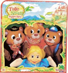 Маша и три медведя (4 куклы большого размера)