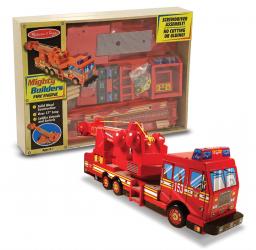 Деревянный конструктор «Пожарная машина»