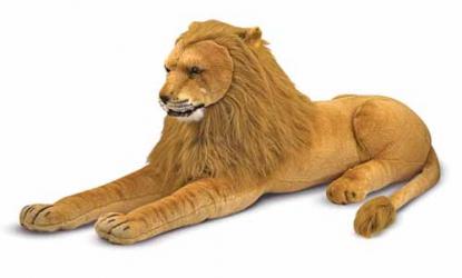 Мягкая игрушка «Лев»