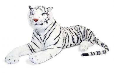 Мягкая игрушка «Белый тигр»