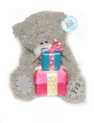 Мишка Tatty Teddy 20см - с двумя подарками