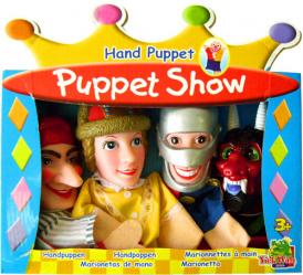 Сказочные герои (4 куклы большого размера) Сказочные герои (4 куклы большого размера)